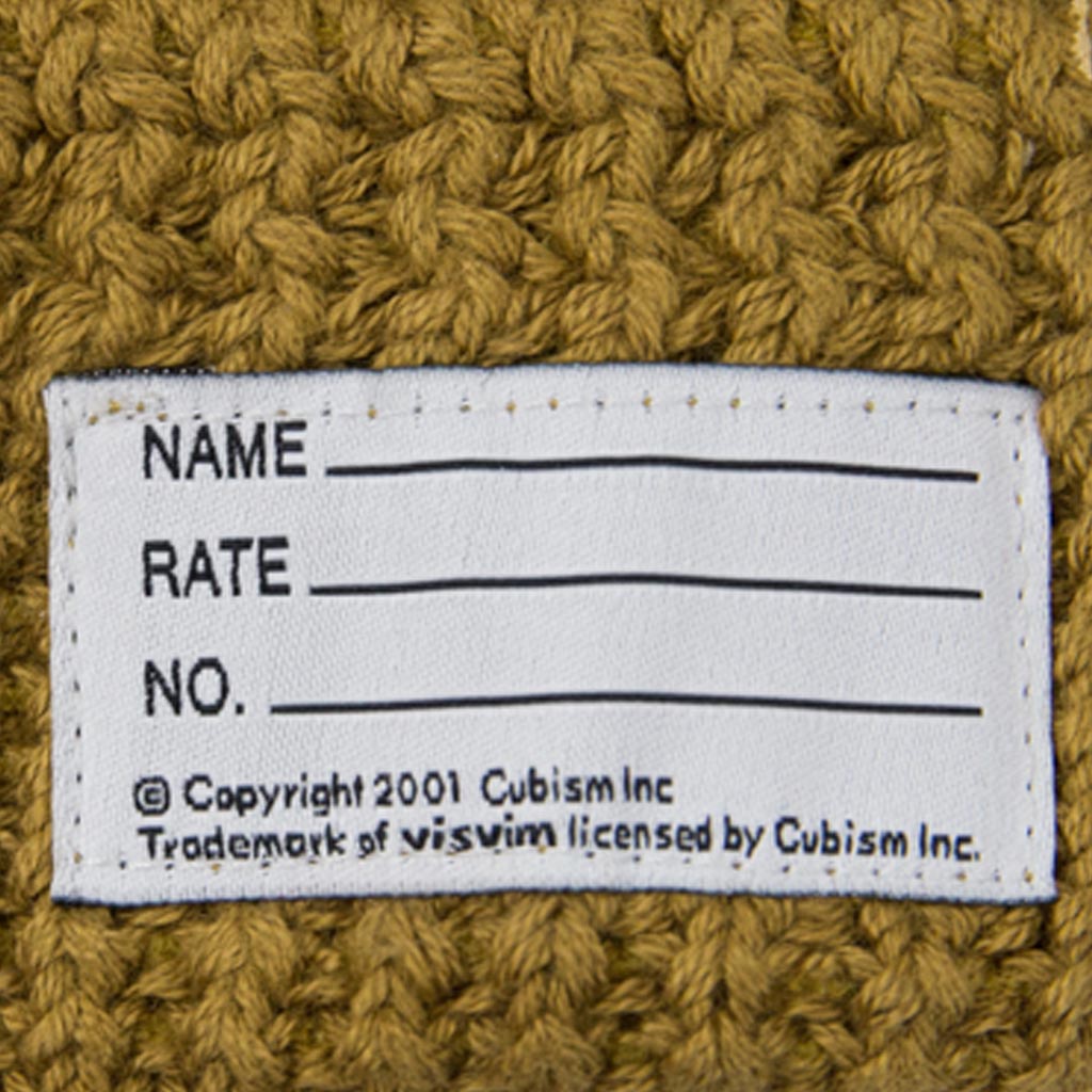 visvim cotton beanie ビーニー MUSTARD Cotton Knit Beanie - Mustard – Feature