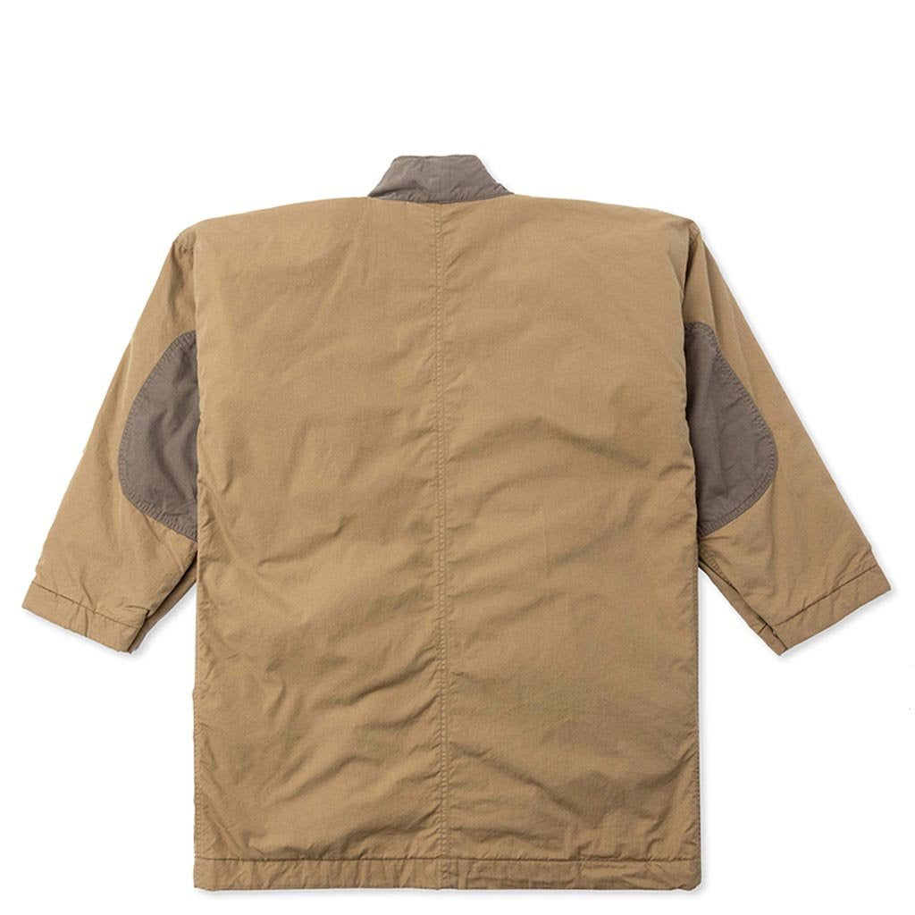Dotera Military Coat- Khaki – Feature