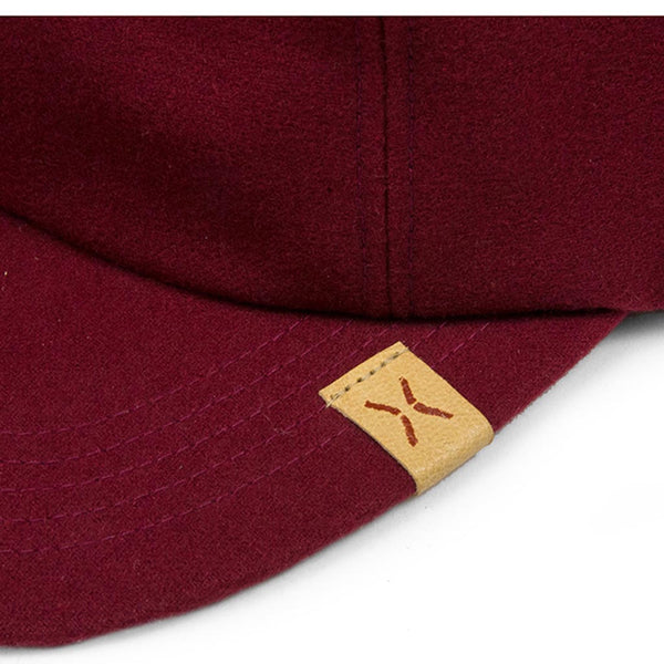 Excelsior Cap - Burgundy – Feature