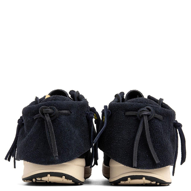 Visvim FBT Shoes - Navy | Japanese Designer Shoes – Feature