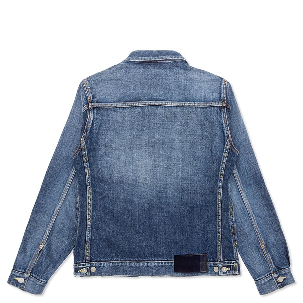 SS 101 Jacket Damaged - Indigo – Feature