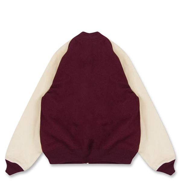 Varsity Jacket - Burgundy – Feature