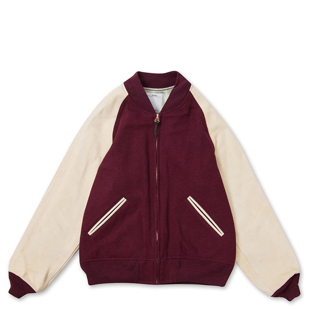 Varsity Jacket - Burgundy – Feature