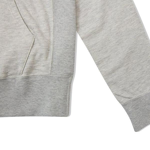 Vintage Numbering Pullover Hoodie - Grey – Feature