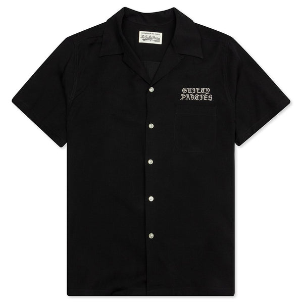50's Shirt S/S Type-3 - Black – Feature