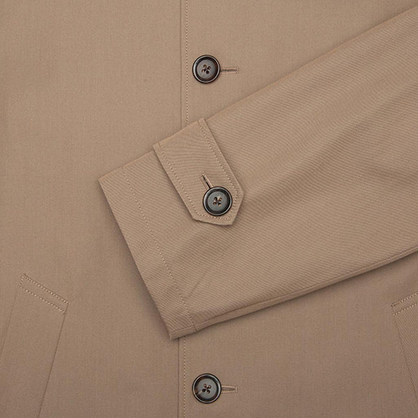 Bal Collar Coat 'Type 1' - Beige – Feature