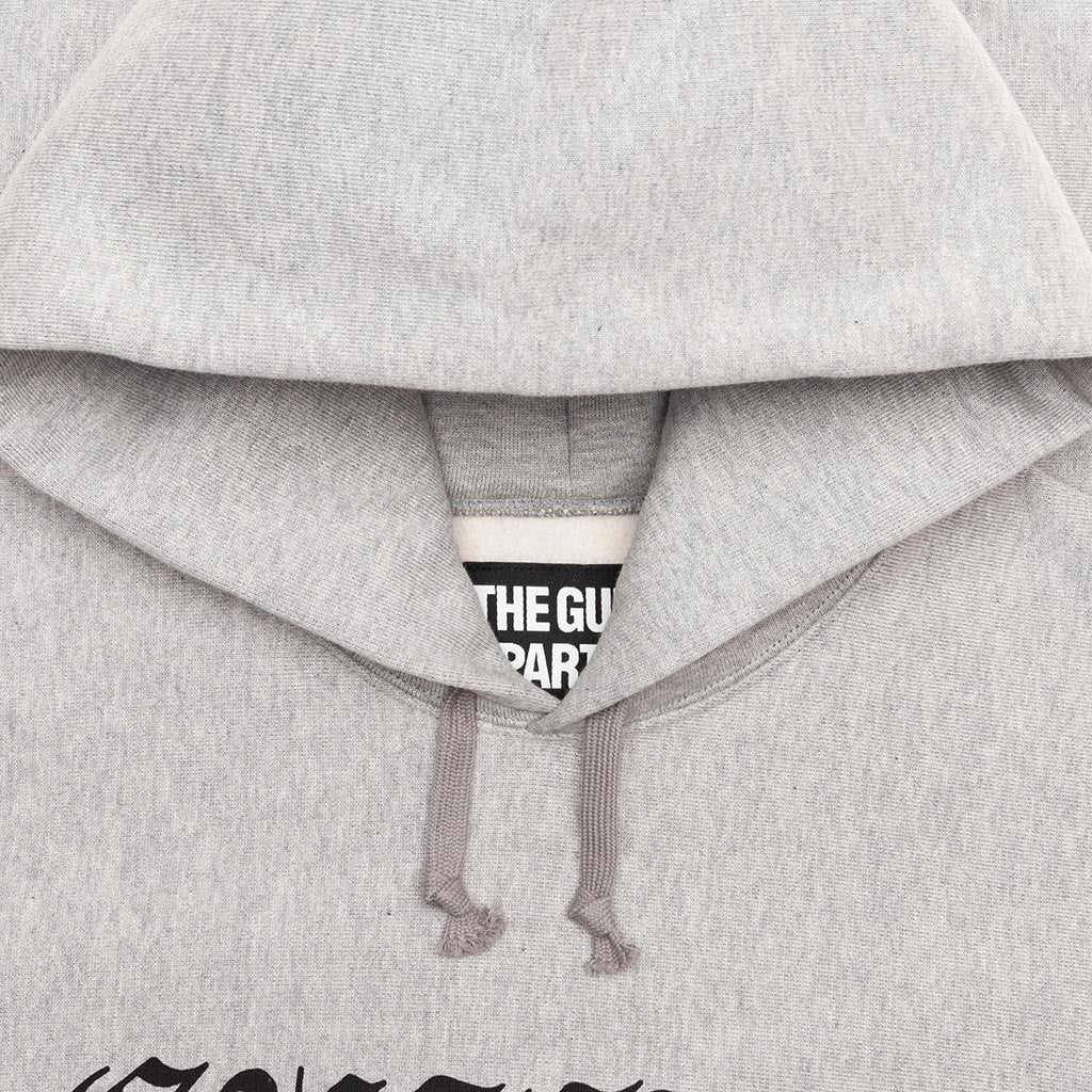 Heavyweight Pullover Hooded Sweatshirt 'Type-6' - Grey – Feature