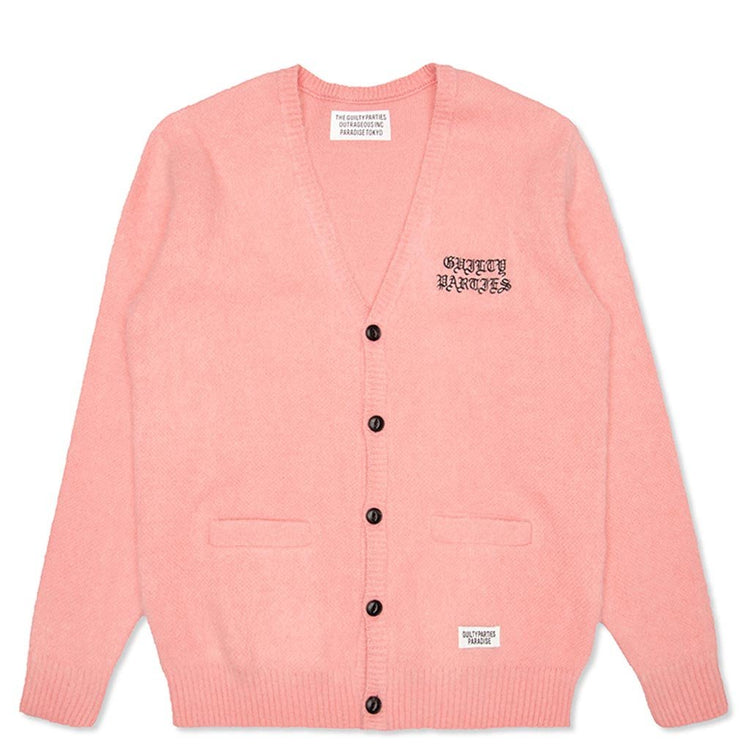 Mohair Cardigan 