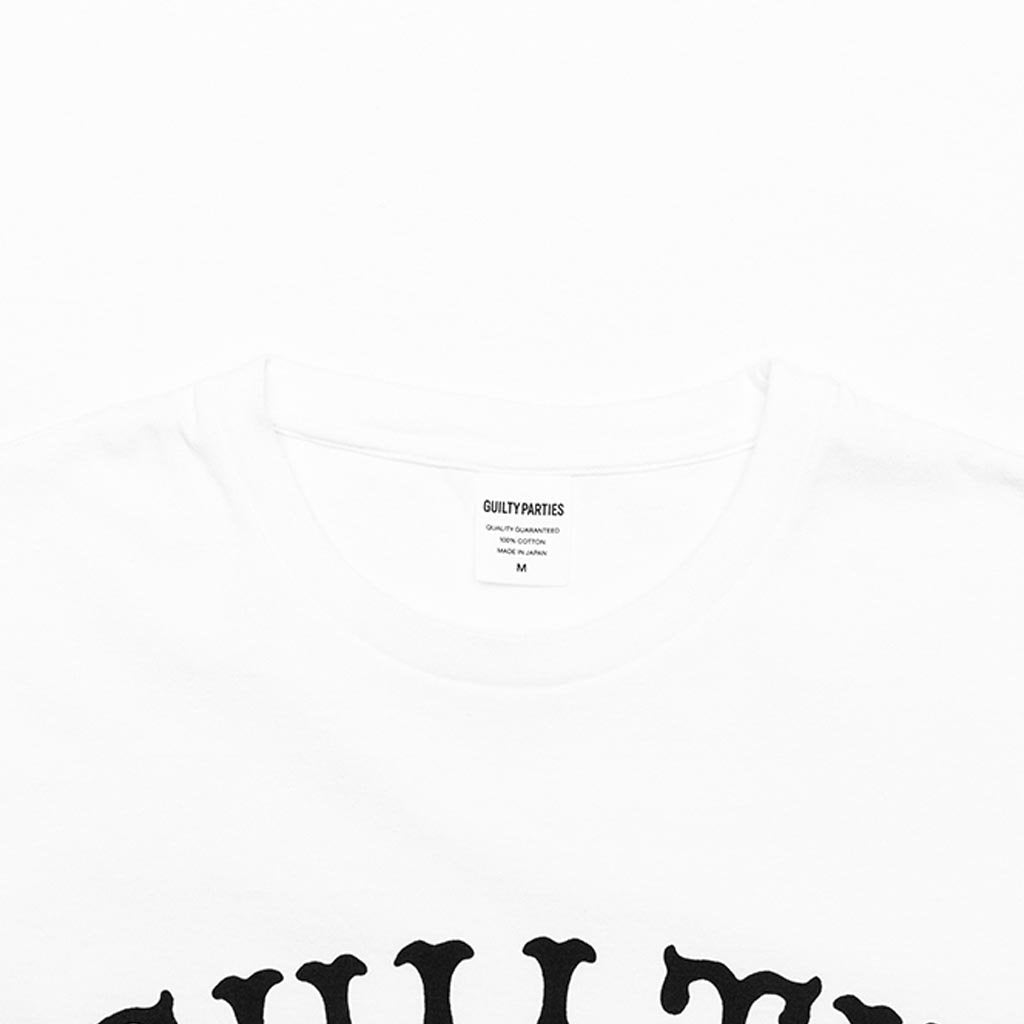Washed Heavy Weight Crew Neck Tee 'Type 1' - White – Feature