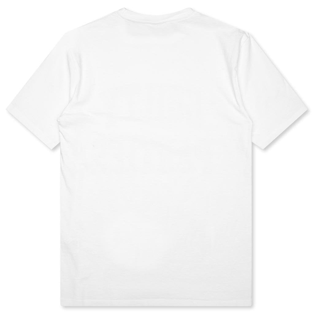 Washed Heavy Weight Crew Neck Tee 'Type 3' - White – Feature
