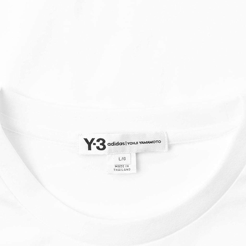 Logo L/S Tee - Core White – Feature