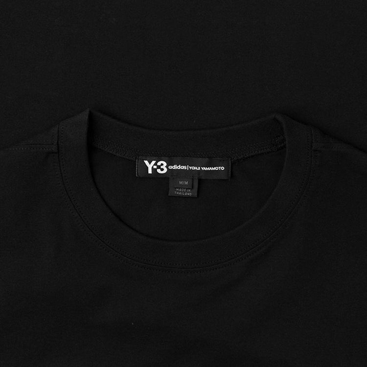 U New Classic Crew SS Tee - Black – Feature