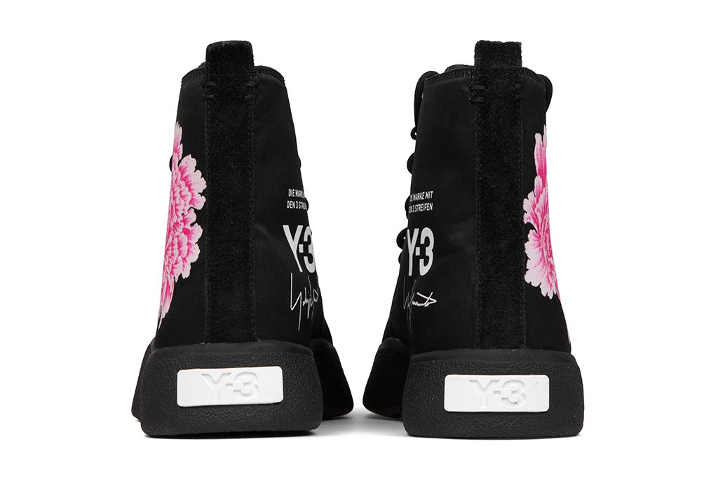 Y-3 x James Harden Bashyo - Core Black/Core Black/Core White – Feature