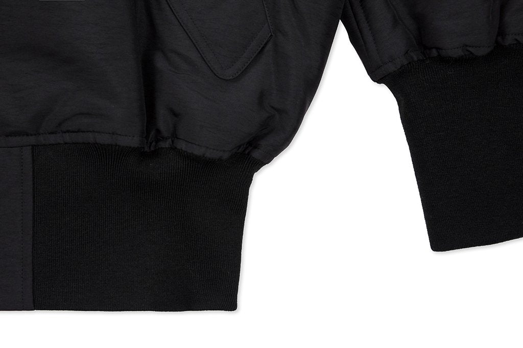 Y-3 x James Harden Oversized Bomber - Black – Feature