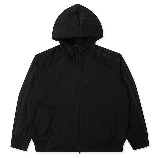 Yohji Skull Full Zip Hoodie - Black – Feature